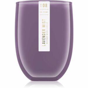 DW Home Lavender Mist illatos gyertya fa kanóccal 437 g