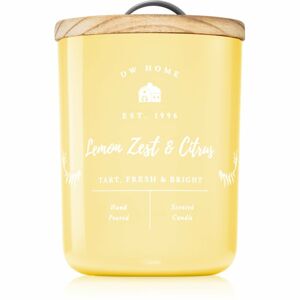 DW Home Farmhouse Lemon Zest & Citrus illatgyertya 434 g