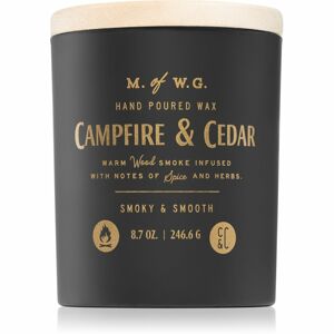 Makers of Wax Goods Campfire & Cedar illatgyertya 246,6 g