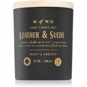 Makers of Wax Goods Leather & Suede illatgyertya 246,6 g