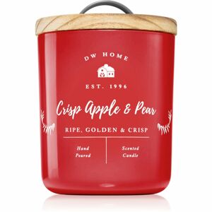 DW Home Farmhouse Crisp Apple & Pear illatgyertya 241 g