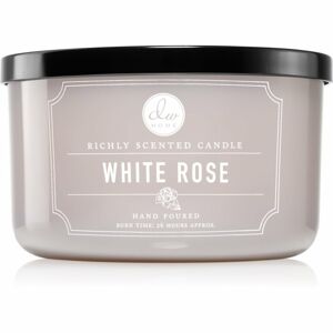 DW Home White Rose illatgyertya 390,37 g