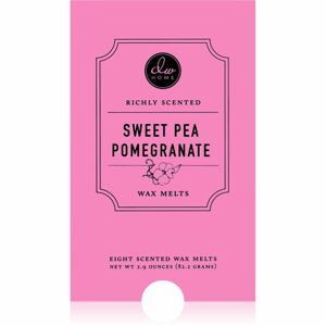 DW Home Sweet Pea Pomegranate illatos viasz aromalámpába 82 g