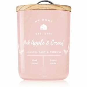 DW Home Farmhouse Pink Apple & Coconut illatos gyertya 437 g