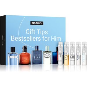 Beauty Discovery Box Notino Gift Tips Bestsellers for Him szett uraknak