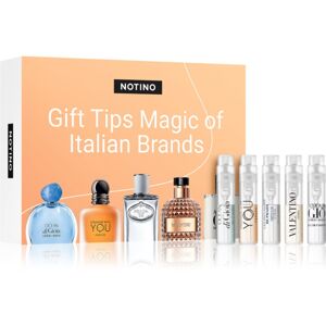 Beauty Discovery Box Notino Gift Tips Magic of Italian Brands szett unisex