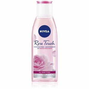 Nivea Rose Touch hidratáló víz arcra 200 ml