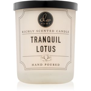 DW Home Tranquil Lotus illatos gyertya 113,4 g