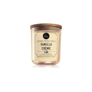 DW Home Vanilla Créme illatos gyertya fa kanóccal 320 g