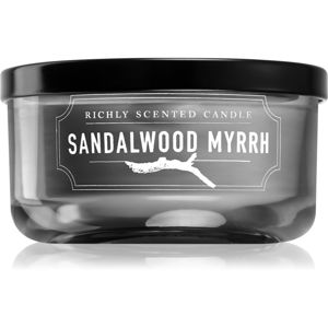 DW Home Sandalwood Myrrh illatos gyertya
