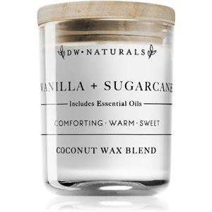 DW Home Vanilla + Sugarcane illatos gyertya 102,06 g