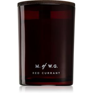 Makers of Wax Goods Red Currant illatos gyertya fa kanóccal 228,92 g