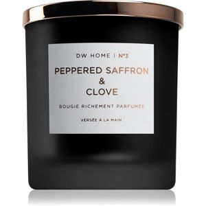 DW Home Peppered Saffron & Clove illatos gyertya