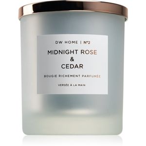 DW Home Midnight Rose & Cedar illatos gyertya