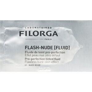 Filorga Flash Nude [Fluid] tonizáló fluid amely egységesíti a bőr tónusait SPF 30 árnyalat 01 Nude Beige 30 ml