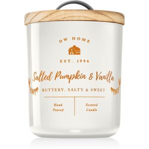DW Home Farmhouse Salted Pumpkin & Vanilla illatgyertya 241 g