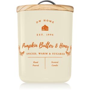 DW Home Farmhouse Pumpkin Butter & Honey illatgyertya 428 g
