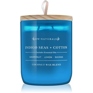 DW Home Indigo Seas + Cotton illatos gyertya 501 g