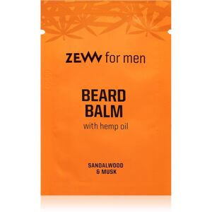 Zew For Men Beard Balm with hemp oil szakáll balzsam kender olajjal 3 ml
