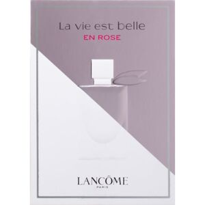 Lancôme La Vie Est Belle En Rose Eau de Toilette parfümös kártya hölgyeknek 0