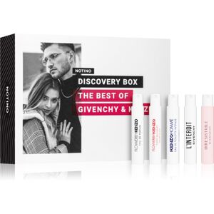 Beauty Discovery Box Notino The best of Givenchy & Kenzo szett unisex