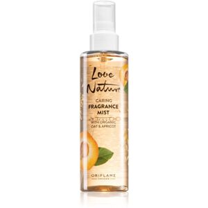 Oriflame Love Nature Organic Oat & Apricot frissítő test spray 200 ml