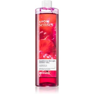 Avon Senses Raspberry Delight ápoló tusoló gél 500 ml