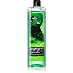 Avon Senses Jungle Rainburst sampon és tusfürdő gél 2 in 1 500 ml