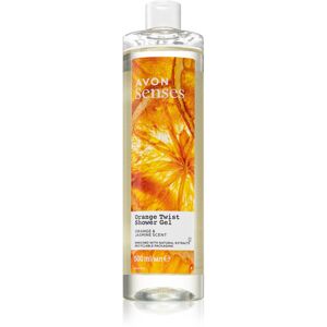 Avon Senses Orange Twist felfrissítő tusfürdő gél 500 ml