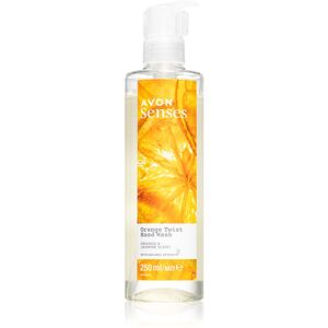 Avon Senses Orange Twist frissítő folyékony szappan kézre 250 ml