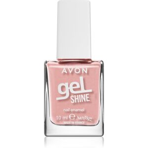 Avon Gel Shine körömlakk géles hatással árnyalat Blossom Girl 10 ml