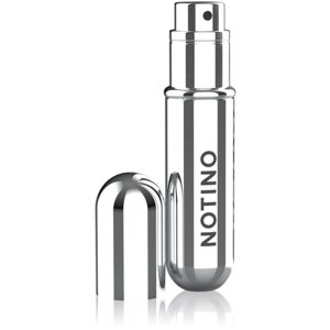 Notino Travel Collection Perfume atomiser szórófejes parfüm utántöltő palack Silver 5 ml