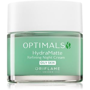 Oriflame Optimals hidratáló mattító krém zsíros bőrre