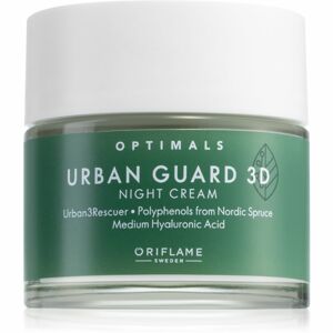 Oriflame Optimals Urban Guard 3D tápláló éjszakai krém 50 ml
