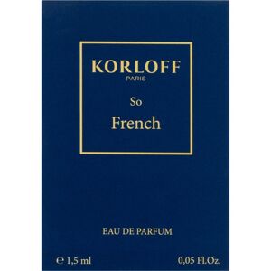 Korloff So French Eau de Parfum uraknak 1,5 ml