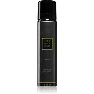 Avon Little Black Dress New Design spray dezodor hölgyeknek 75 ml