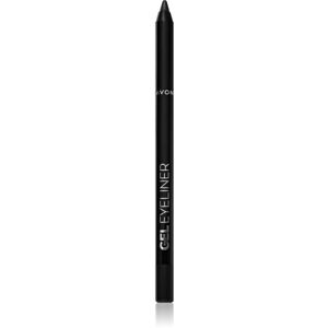 Avon Mark Sunset Beats tartós zselés szemhéjtus ceruzában árnyalat Black 1,2 g