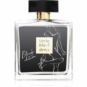 Avon Little Black Dress Black Edition Eau de Parfum hölgyeknek 100 ml