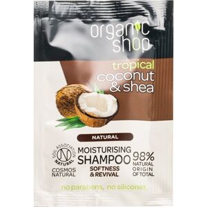 Organic Shop Natural Coconut & Shea hidratáló sampon 6 ml