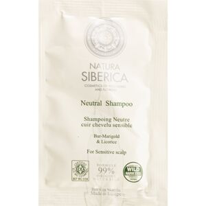 Natura Siberica Neutral sampon érzékeny fejbőrre 6 ml