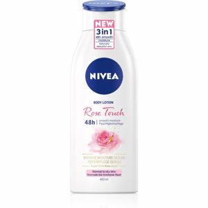 Nivea Rose Touch hidratáló testápoló tej 400 ml