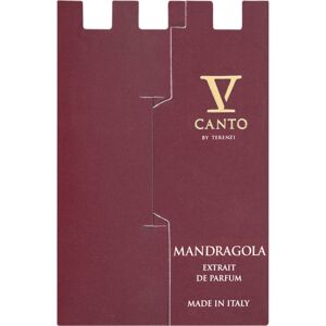 V Canto Mandragola parfüm kivonat unisex 1,5 ml