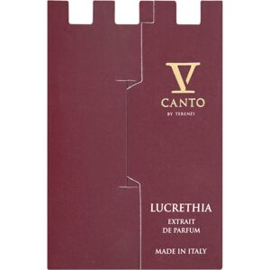V Canto Lucrethia parfüm kivonat unisex 1,5 ml