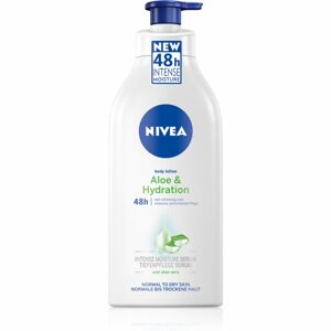 Nivea Aloe & Hydration hidratáló testápoló tej Aloe Vera tartalommal 625 ml