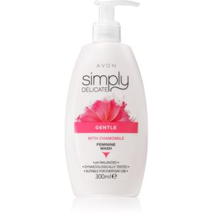 Avon Simply Delicate Gentle gél az intim higiéniára kamillával 300 ml