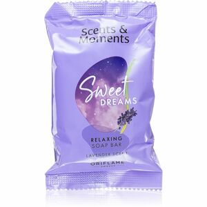 Oriflame Scents & Moments Sweet Dreams tisztító kemény szappan 90 g