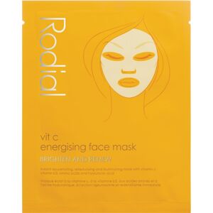 Rodial Vit C Energising Face Mask szövet arcmaszk az arcbőr élénkítésére és vitalitásáért C vitamin 1 db
