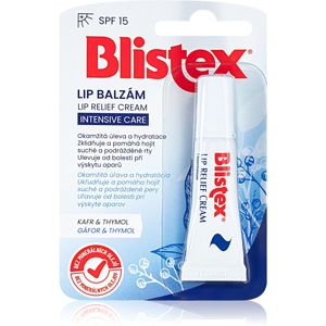 Blistex Lip Relief Cream intenzív ajakbalzsam SPF 15 6 ml