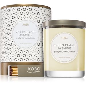 KOBO Coterie Green Pearl Jasmine illatgyertya 312 g