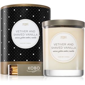 KOBO Coterie Vetiver and Shaved Vanilla illatgyertya 312 g